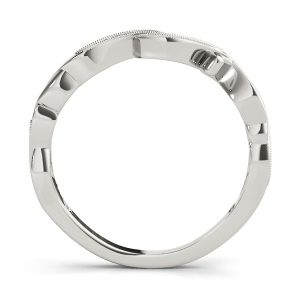 14K Twisted Wedding Ring