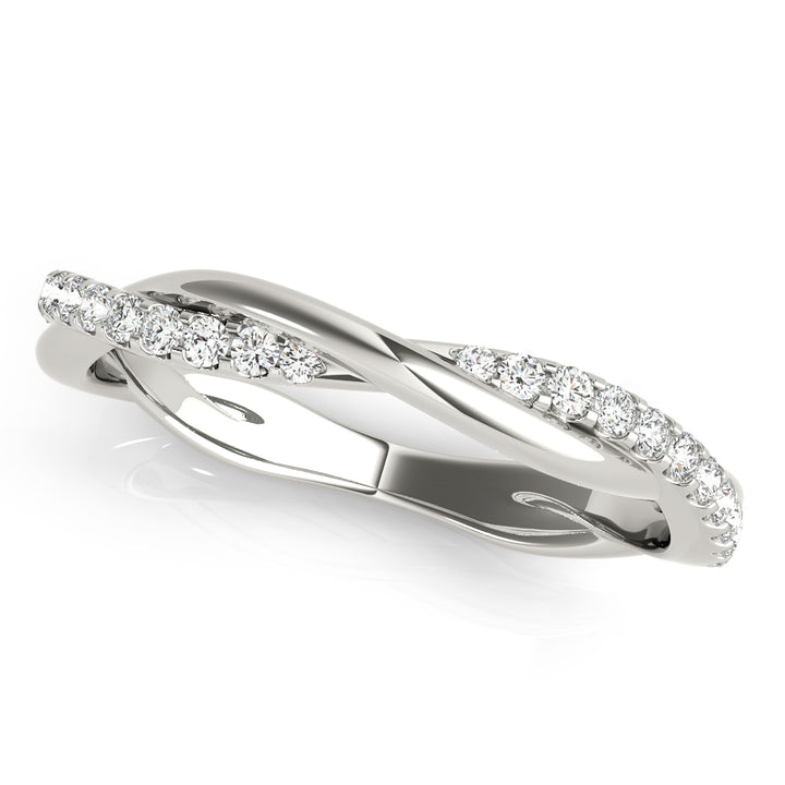 14K Twisted Wedding Ring