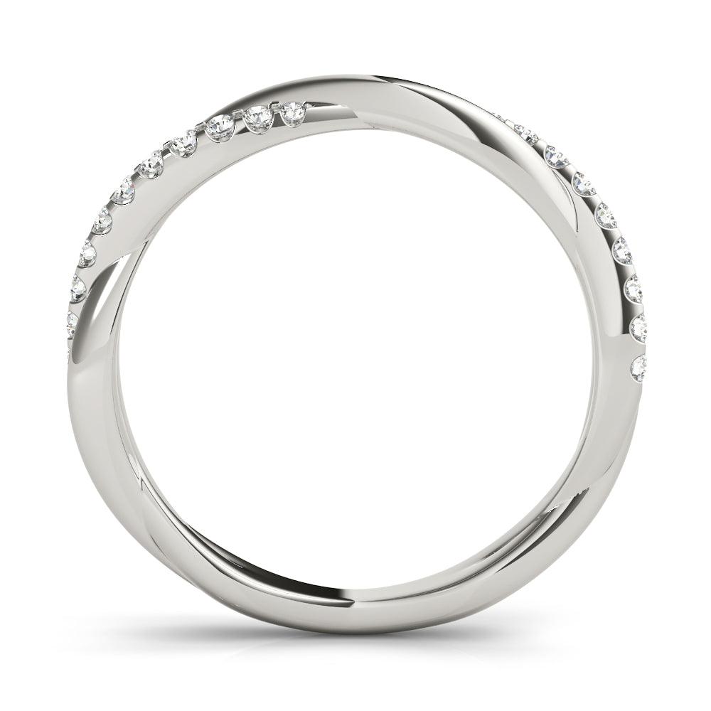 14K Twisted Wedding Ring