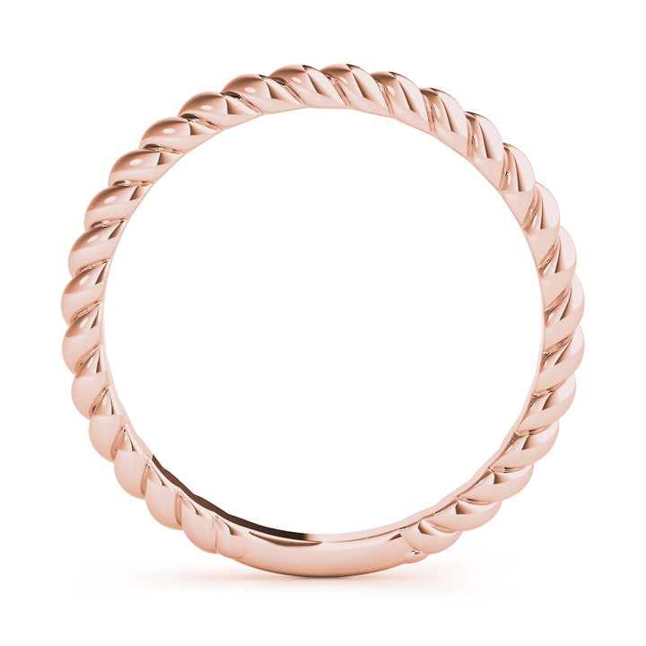 14K Plain Gold Wedding Ring