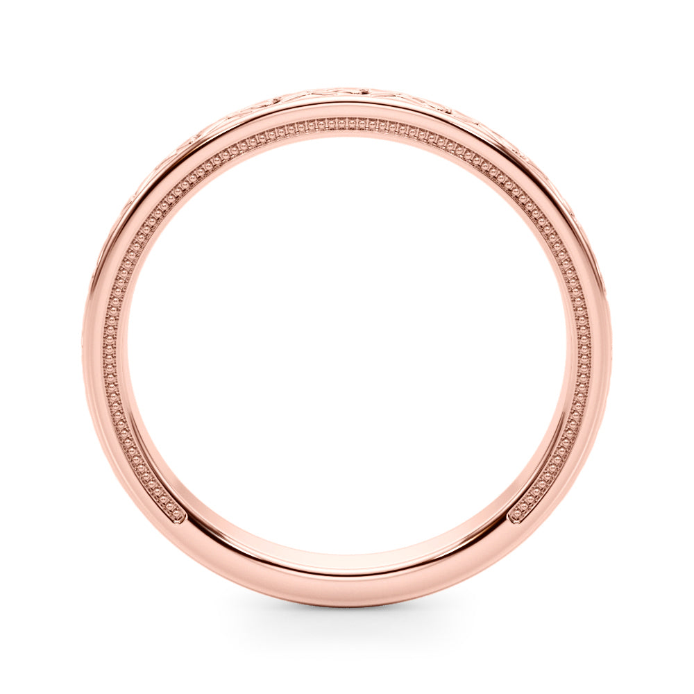 14K Plain Gold Wedding Ring