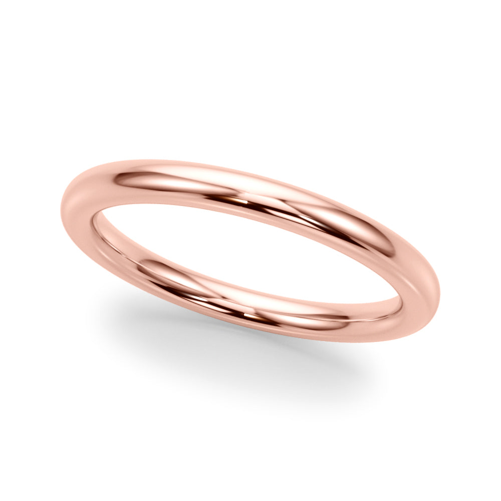 14K Plain Gold Wedding Ring