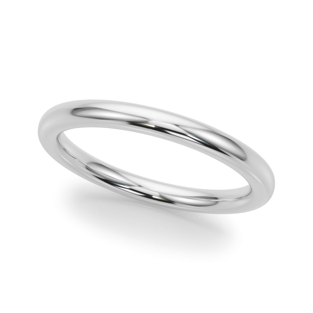 14K Plain Gold Wedding Ring