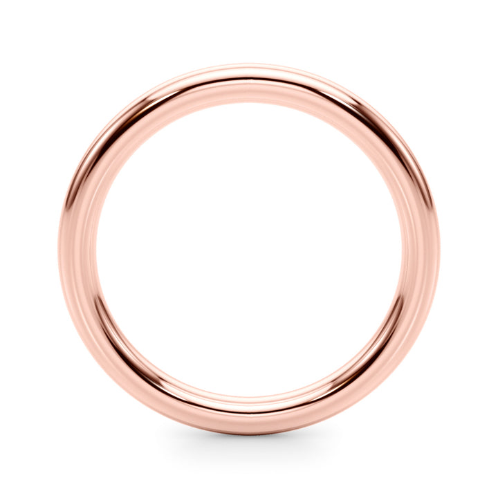 14K Plain Gold Wedding Ring