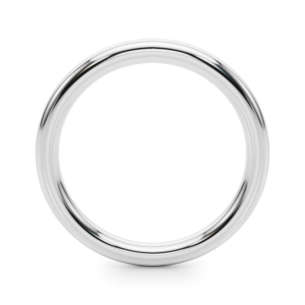 14K Plain Gold Wedding Ring