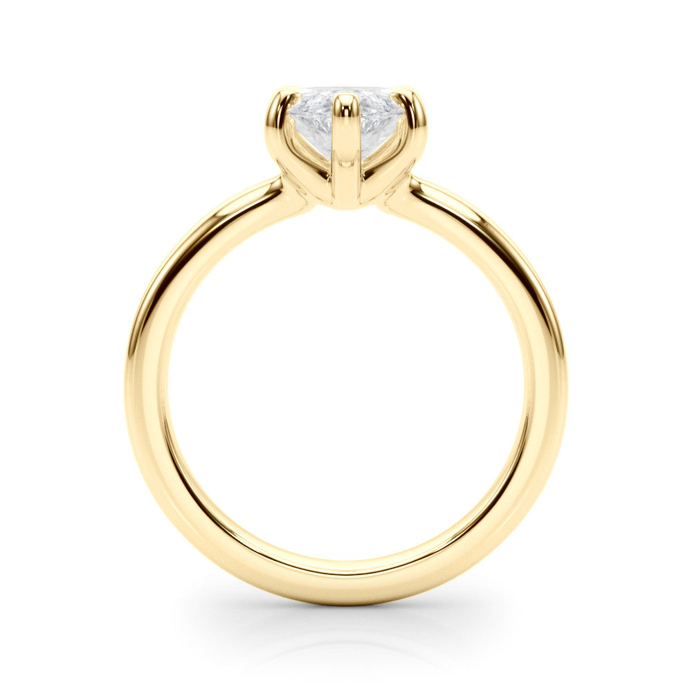 14K Gold Lab-Grown Diamond Marquise [1.11ctw] Engagement Ring