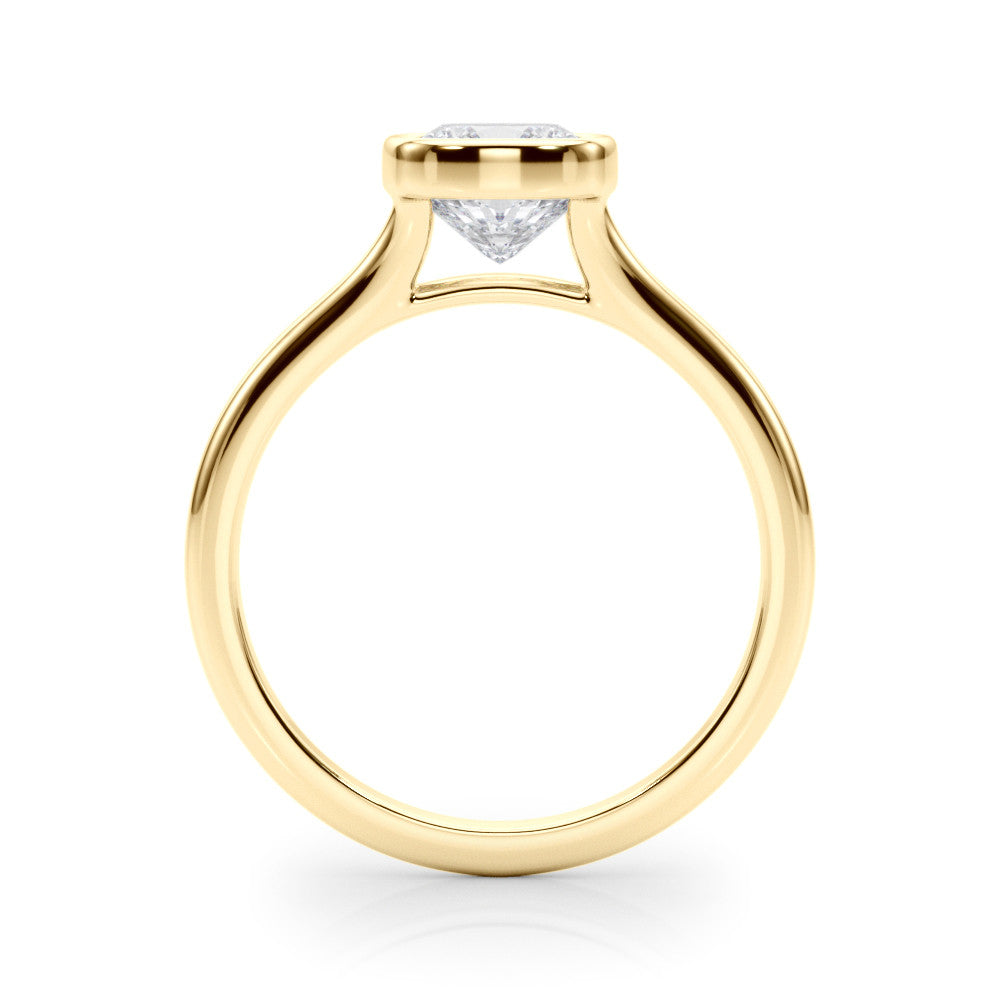 14K Gold Lab-Grown Diamond Cushion [2.01ctw] Engagement Ring