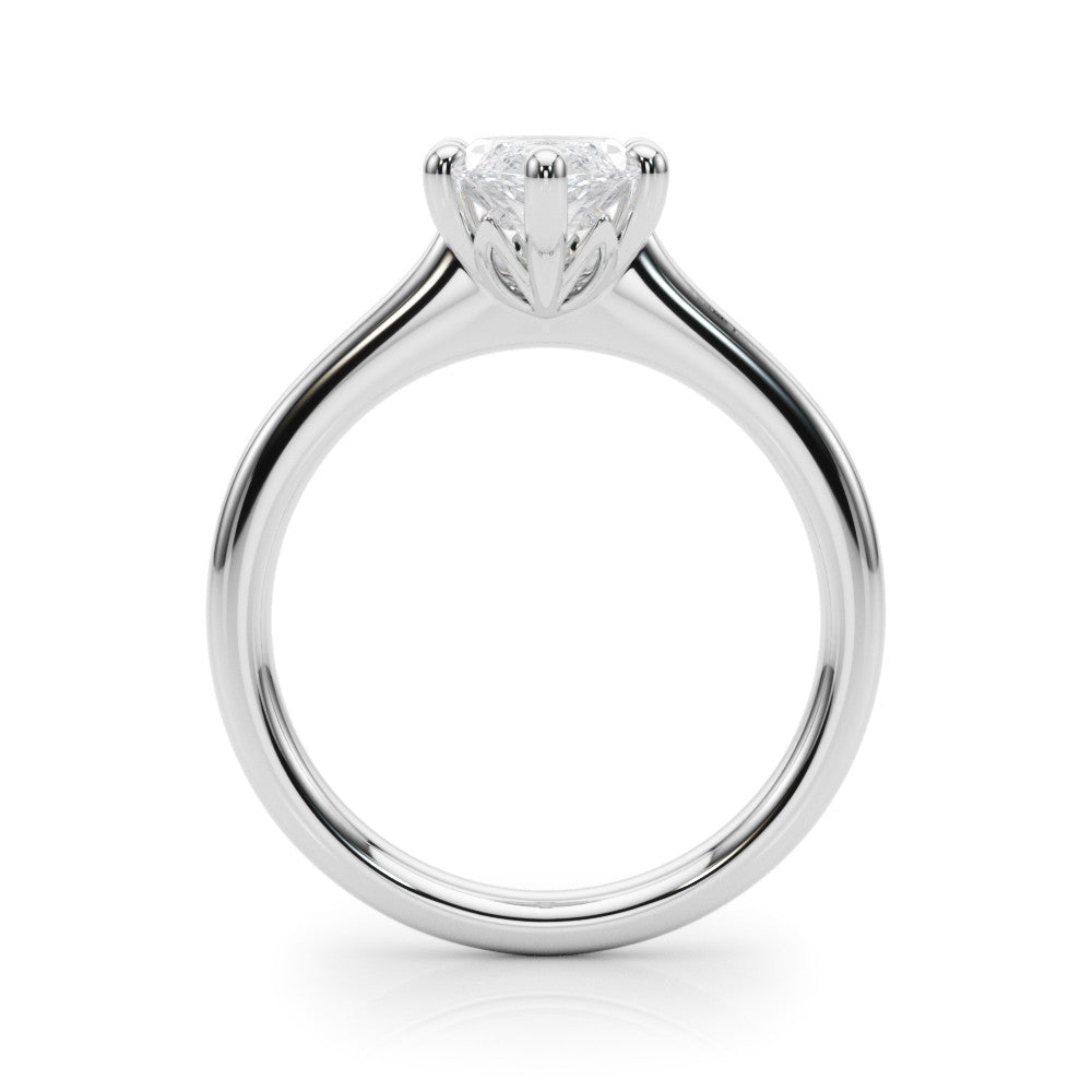 14K Gold Lab-Grown Diamond Marquise [0.37ctw] Engagement Ring