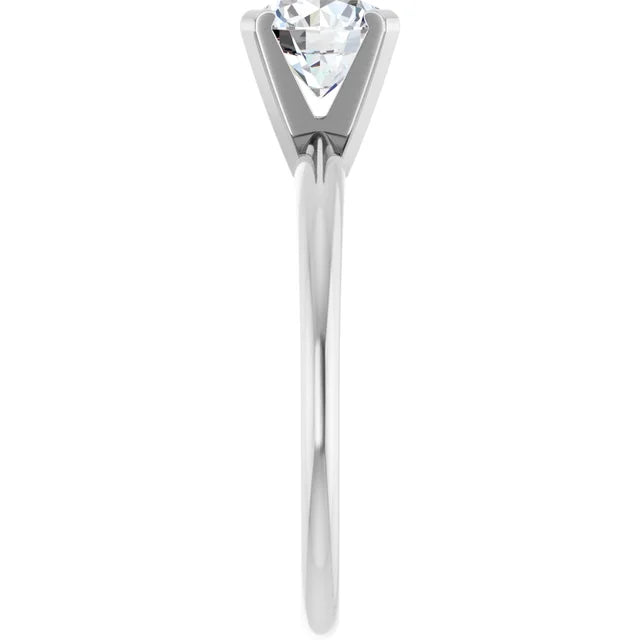 14K Gold Lab-Grown Diamond 1 CTW Engagement Ring