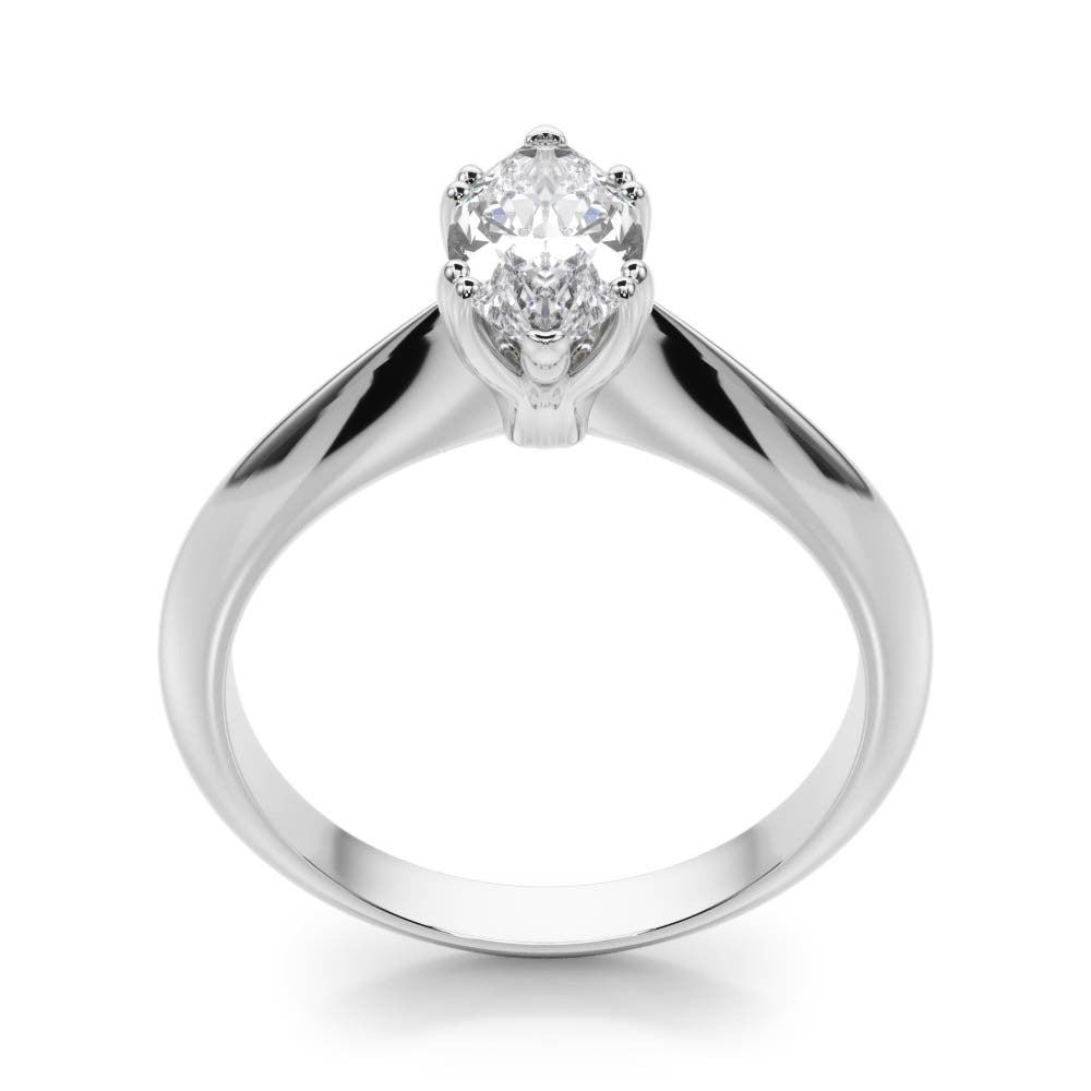 14K Gold Lab-Grown Diamond Marquise [1.01ctw] Engagement Ring