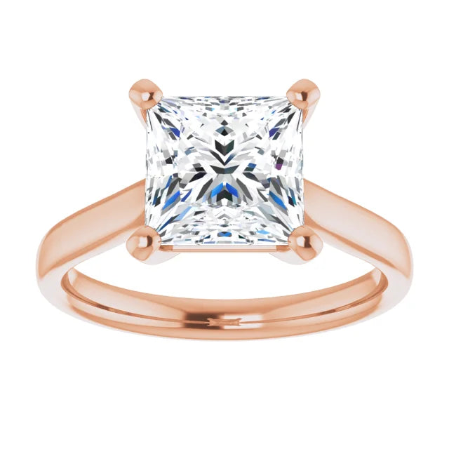 The Talia: 14K Gold Lab-Grown Diamond Engagement Ring