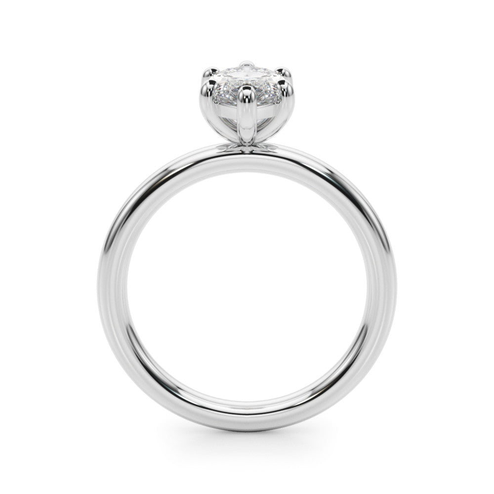 14K Gold Lab-Grown Diamond Marquise [0.39ctw] Engagement Ring