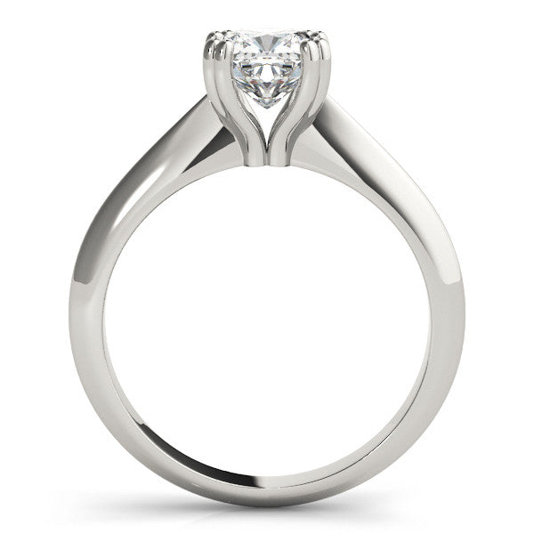 14K Gold Lab-Grown Diamond Cushion [0.50ctw] Engagement Ring