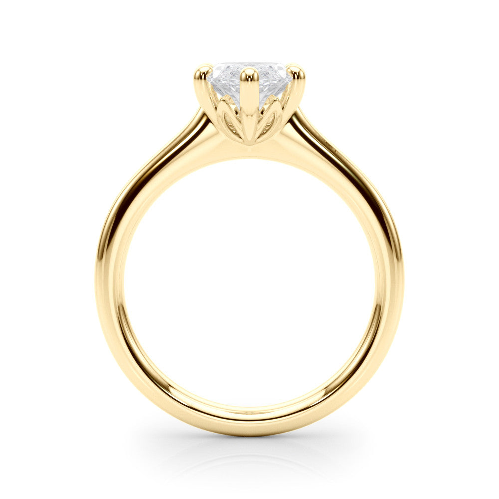 14K Gold Lab-Grown Diamond Marquise [0.37ctw] Engagement Ring