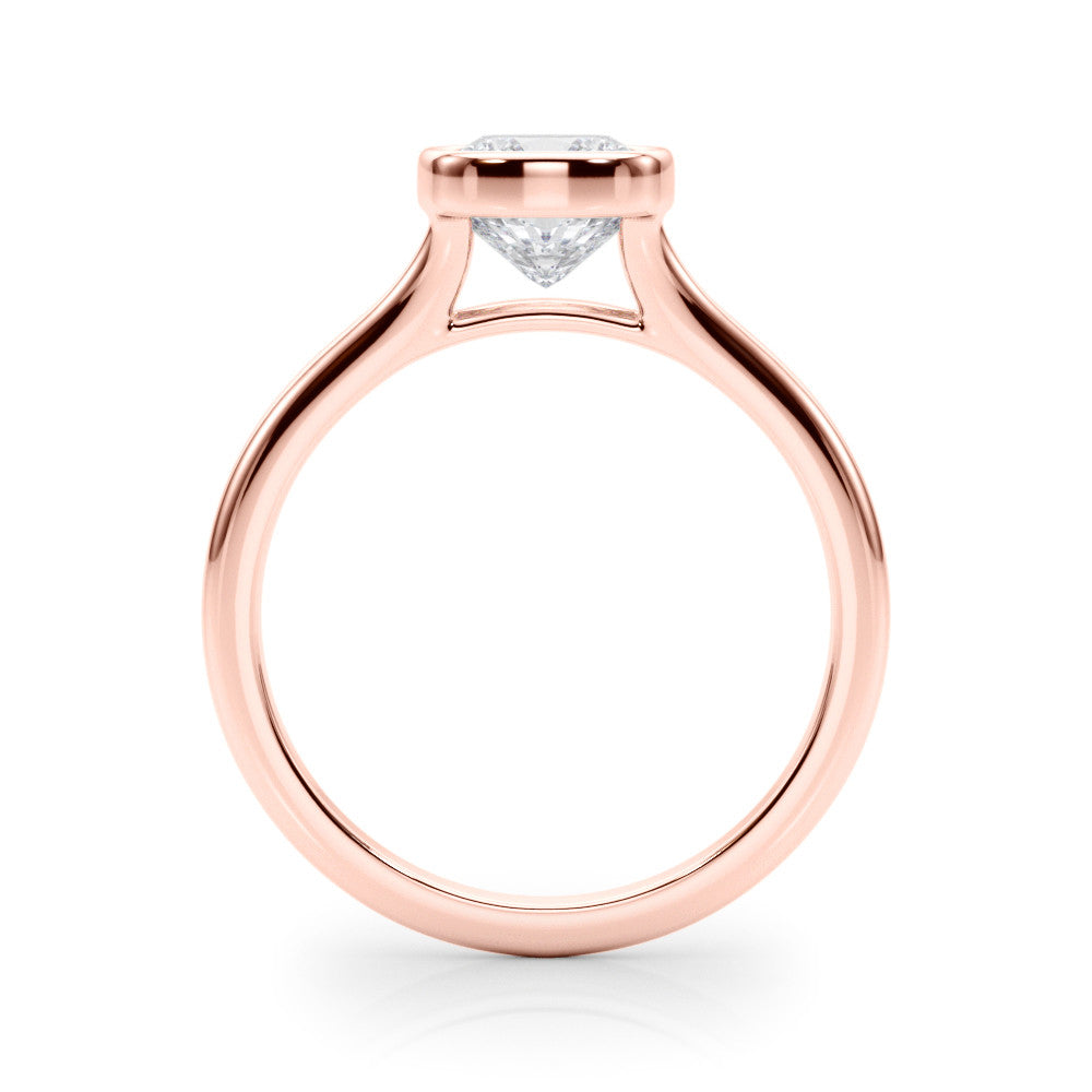 14K Gold Lab-Grown Diamond Cushion [2.01ctw] Engagement Ring