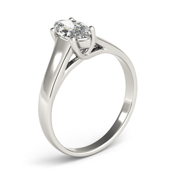 14K Gold Lab-Grown Diamond Marquise [2.11ctw] Engagement Ring