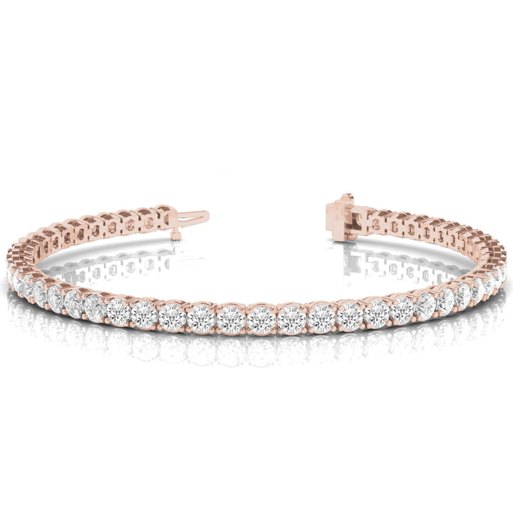 14K Diamond Tennis Bracelet