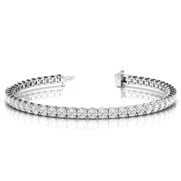 14K Diamond Tennis Bracelet