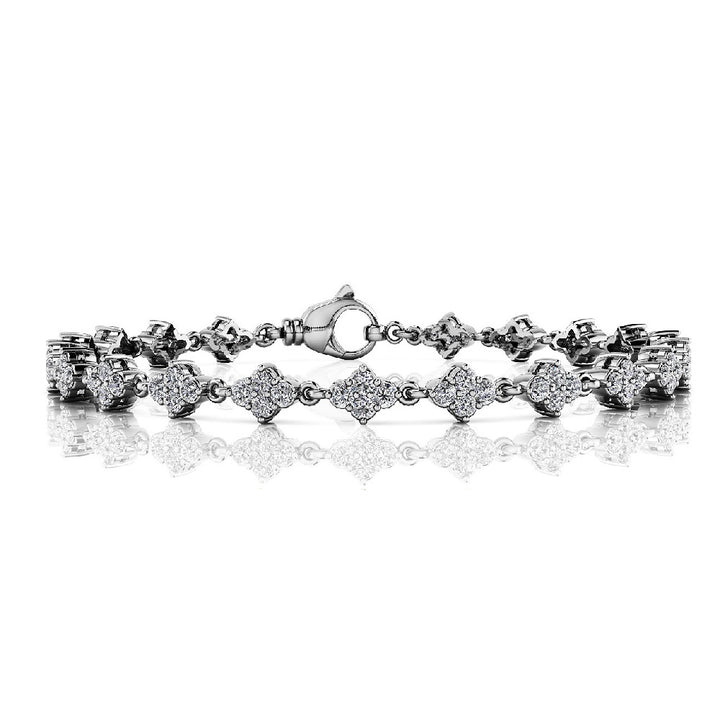 14K Diamond Tennis Bracelet