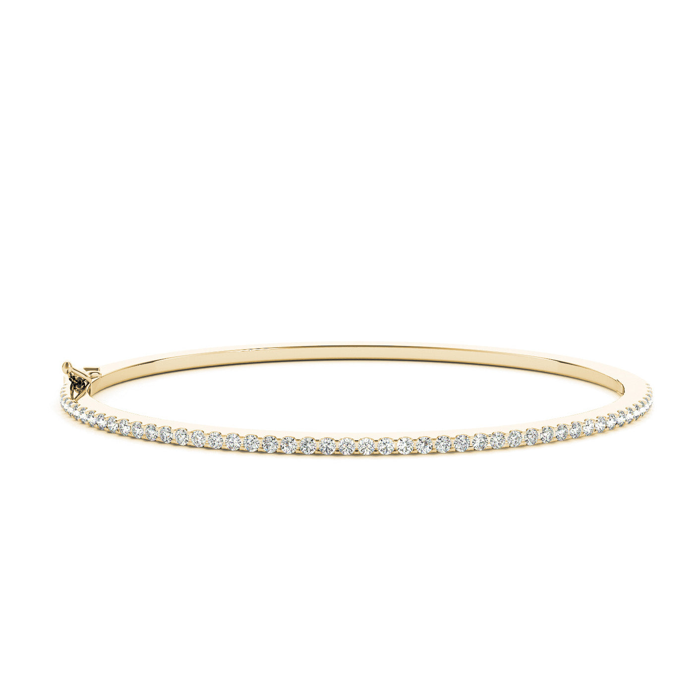 14K Diamond Tennis Bracelet