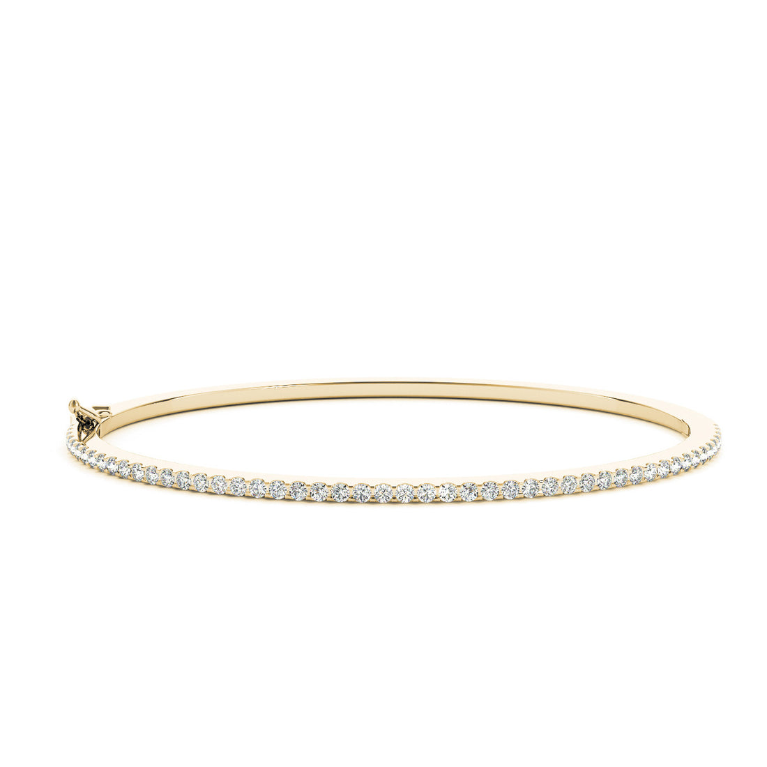 14K Diamond Tennis Bracelet