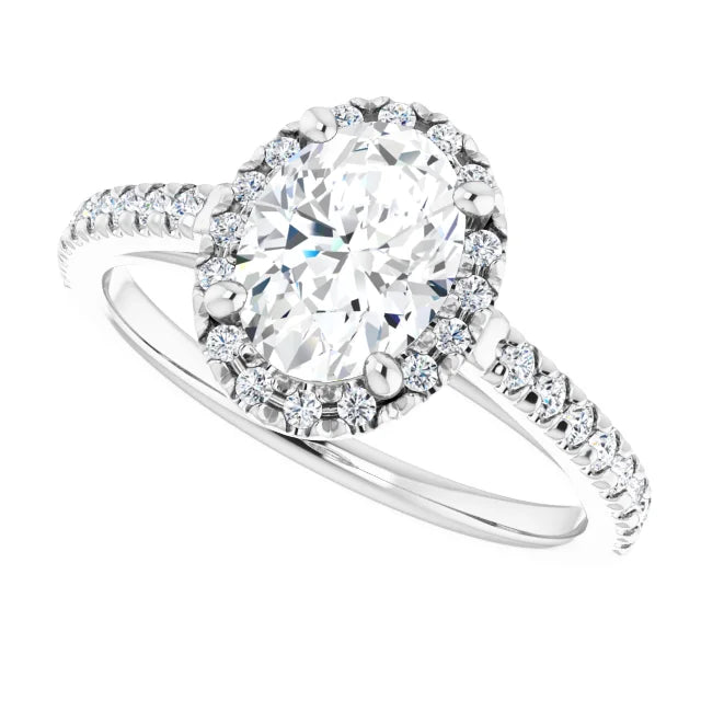 14K Gold Lab-Grown Diamond 1.01ctw VVS1/D Engagement Ring