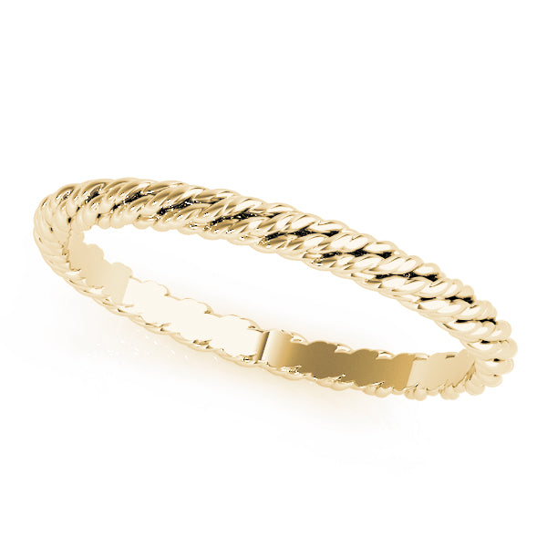 14K Plain Gold Wedding Ring