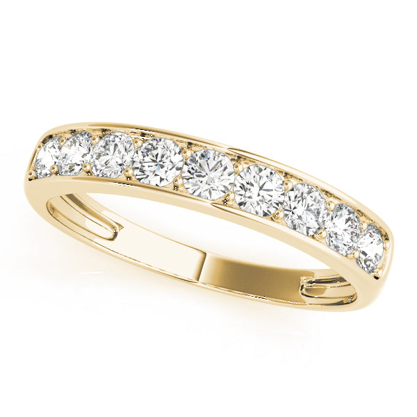 14K Channel Set Wedding Ring (1/2 ct.wt)