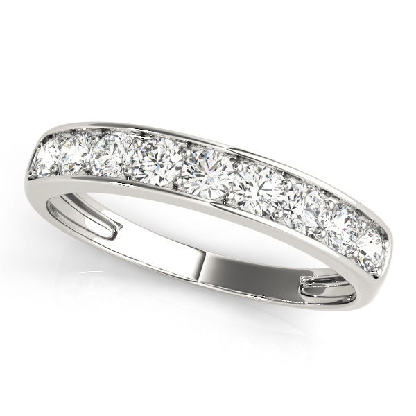 14K Channel Set Wedding Ring (1/2 ct.wt)