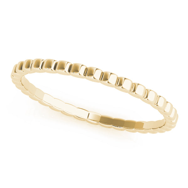 14K Plain Gold Wedding Ring