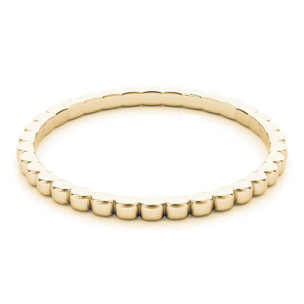 14K Plain Gold Wedding Ring