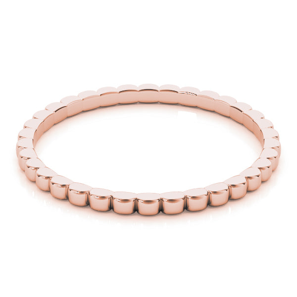 14K Plain Gold Wedding Ring