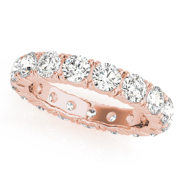 14K Diamond Eternity Ring (3.4MM)