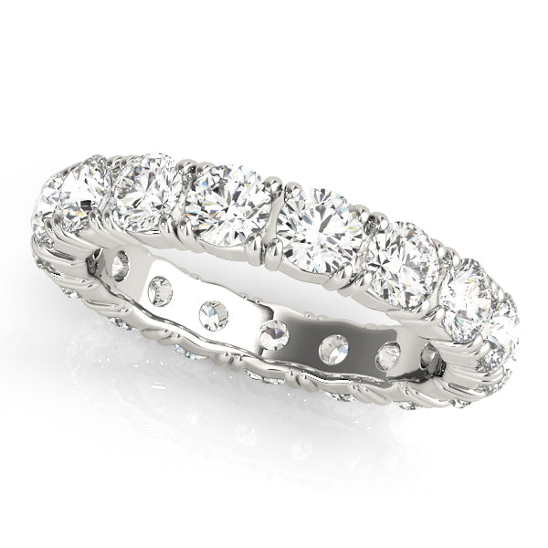 14K Diamond Eternity Ring (3.4MM)