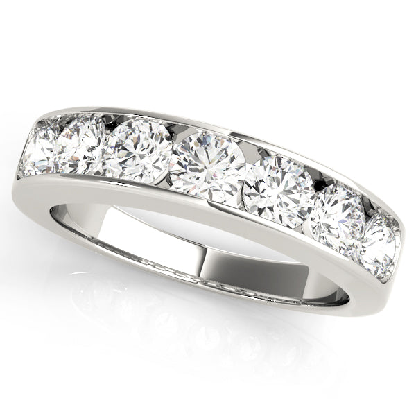 14K Channel Set Wedding Ring (1/5 ct.wt)