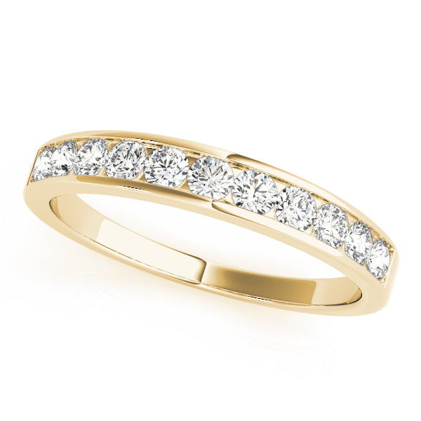 14K Channel Set Wedding Ring (1 ct.wt)