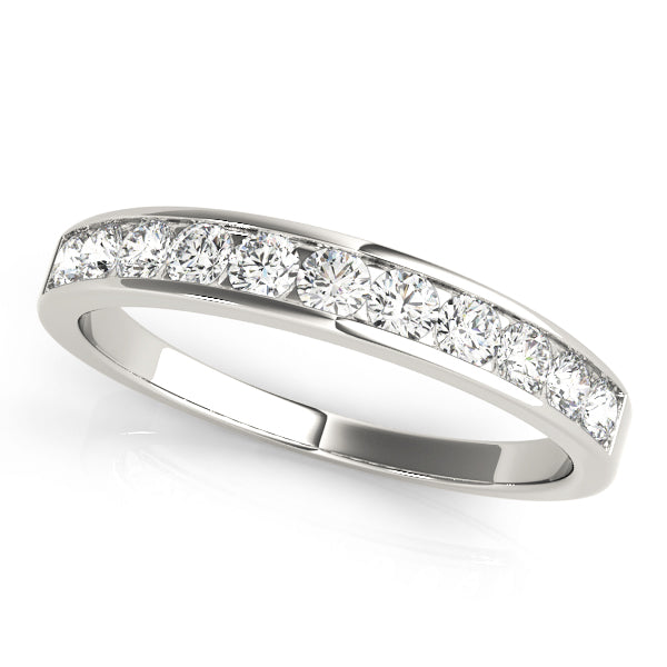 14K Channel Set Wedding Ring (1 ct.wt)