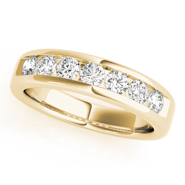 14K Channel Set Wedding Ring (1 ct.wt)