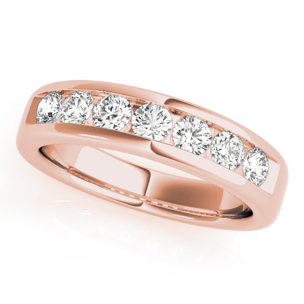 14K Channel Set Wedding Ring (1 ct.wt)