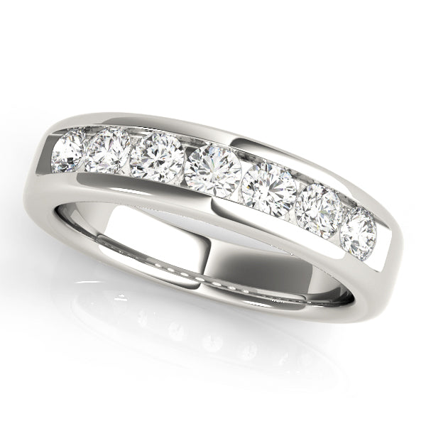 14K Channel Set Wedding Ring (1 ct.wt)