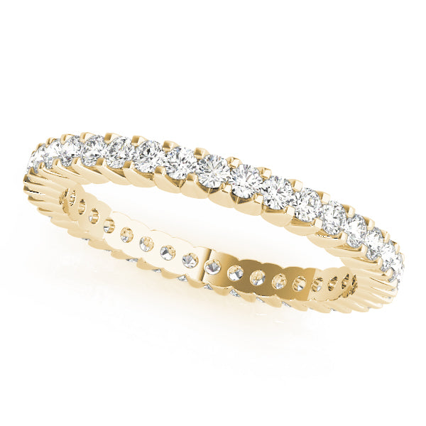 14K Diamond Eternity Ring (1.7MM)