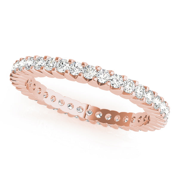 14K Diamond Eternity Ring (1.7MM)