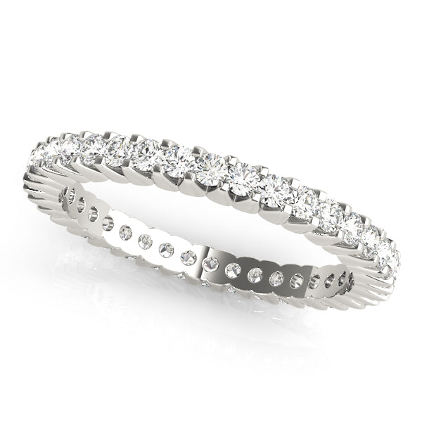 14K Diamond Eternity Ring (1.7MM)