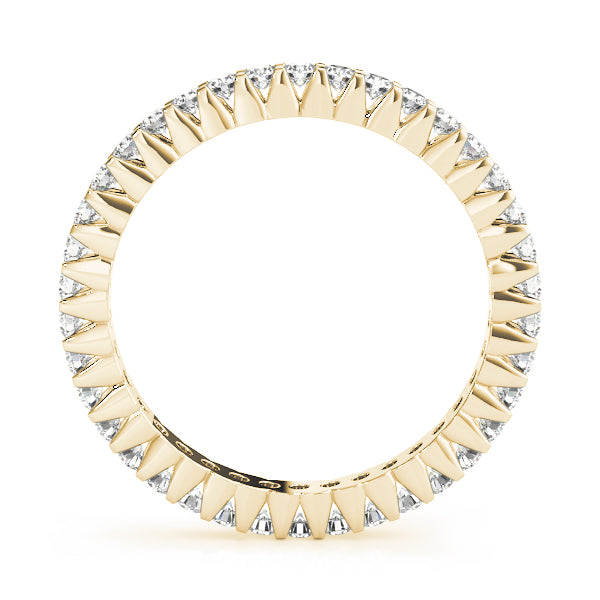 14K Diamond Eternity Ring (1.7MM)