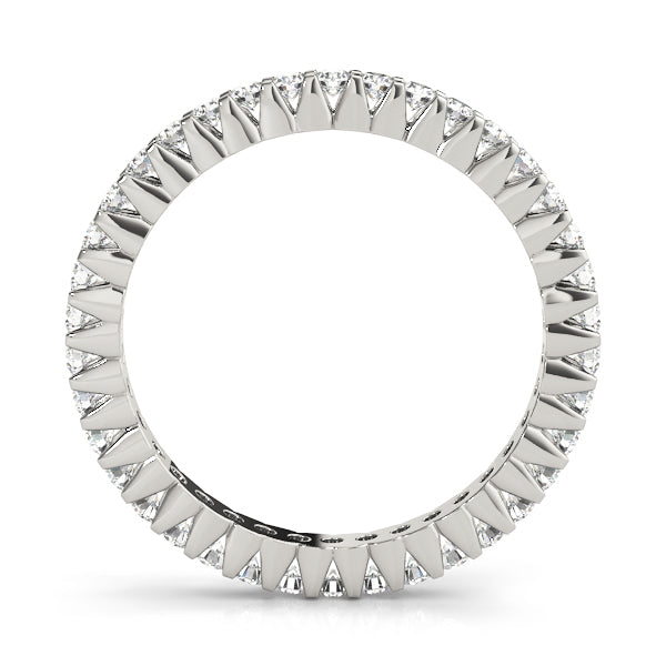 14K Diamond Eternity Ring (1.7MM)