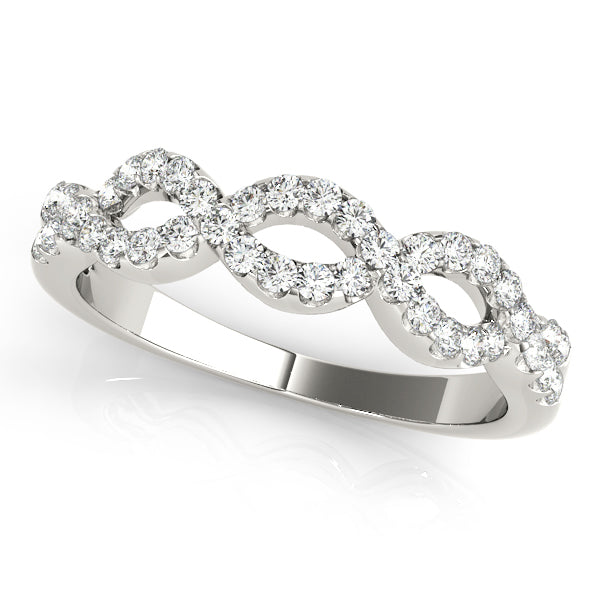 14K Twisted Wedding Ring