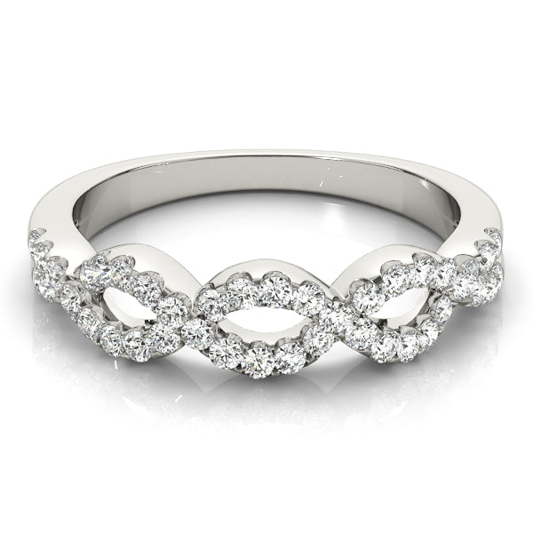 14K Twisted Wedding Ring