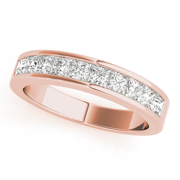 14K Channel Set Wedding Ring (1/3 ct.wt)