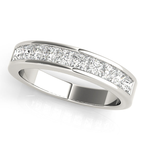 14K Channel Set Wedding Ring (1/3 ct.wt)