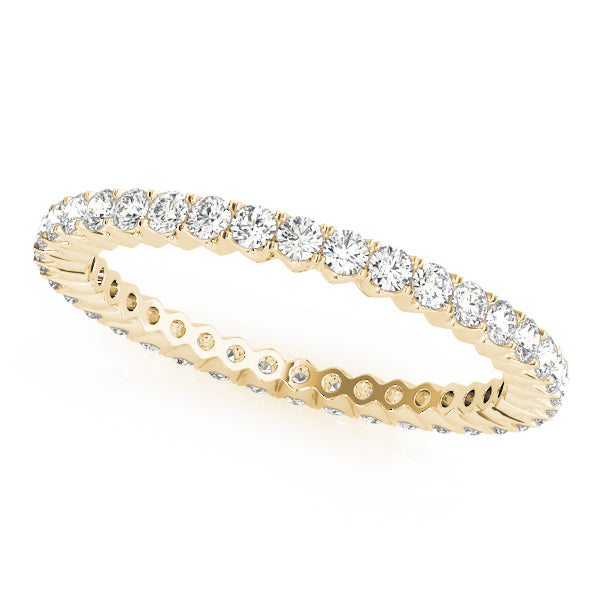 14K Diamond Eternity Ring (1.2MM)